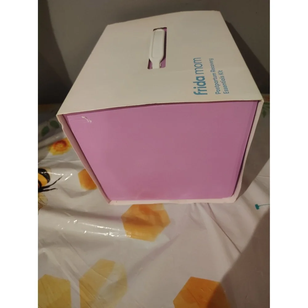 Frida Mom Postpartum Recovery Essentials Kit 5 Step Regimen with Storage Caddy